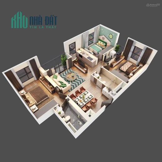 Chính thức nhận booking Imperia The Sola Park Smart City. Giá rẻ nhất Hà Nội. Bàn giao đầy đủ nội