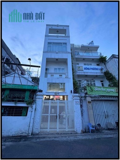Cần bán nhà phố 4 x 17m 1 trệt 5 lầu Cao Bá Nhạ Q1 TP.HCM