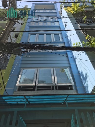 Bán nhanh rẻ nhà phố 1 trệt 4 lầu Nguyễn Đình Chiểu Quận 3 TP.HCM