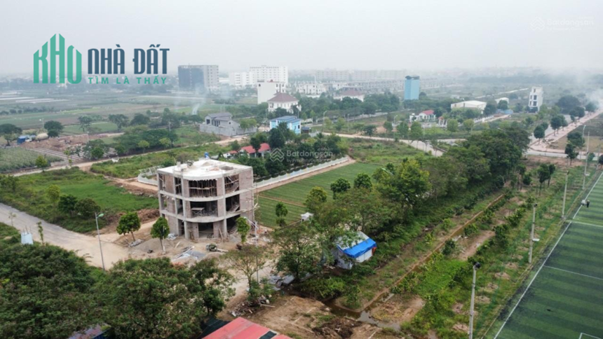 Bán đất liền kề 16 Khu A mặt đường 15.5m Cienco5 Huyện Mê Linh sổ đỏ