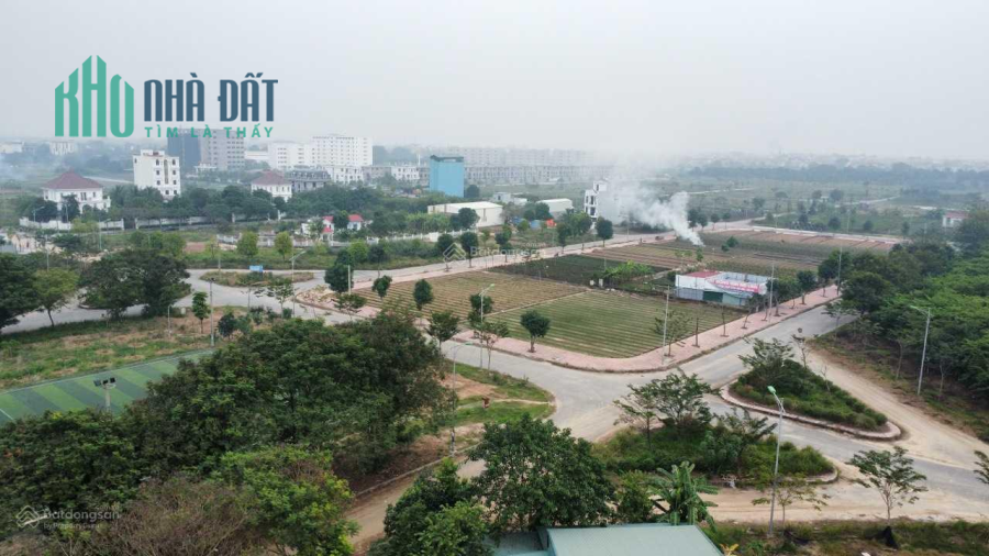 Bán đất liền kề 16 Khu A mặt đường 15.5m Cienco5 Huyện Mê Linh sổ đỏ