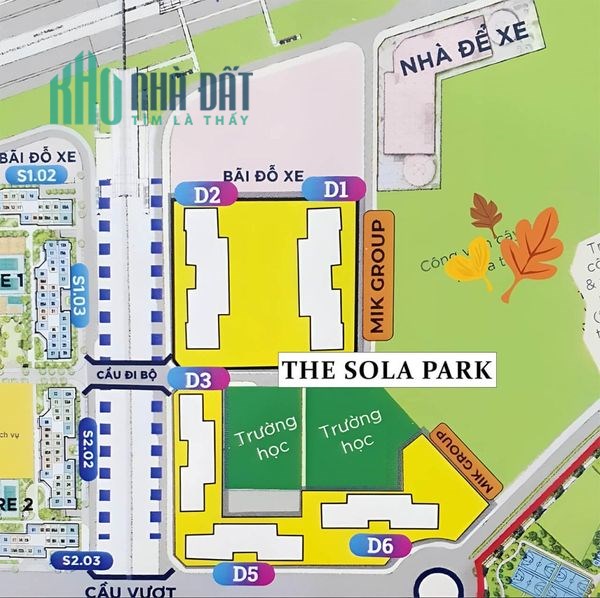 "The Sola Park: Nơi Hội Tụ Của Sự Đẳng Cấp và Tiện Nghi Tại Thành Phố Đại Dương!" - BOOKING ĐẶT CHỖ