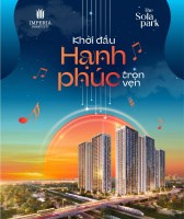 "The Sola Park: Nơi Hội Tụ Của Sự Đẳng Cấp và Tiện Nghi Tại Thành Phố Đại Dương!" - BOOKING ĐẶT CHỖ