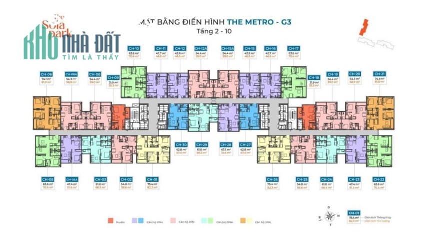 Biểu Tượng Mới Của Phong Cách Sống Hiện Đại Tại Imperia Smart City" -  The Sola Park 
Cơ Hội Sở