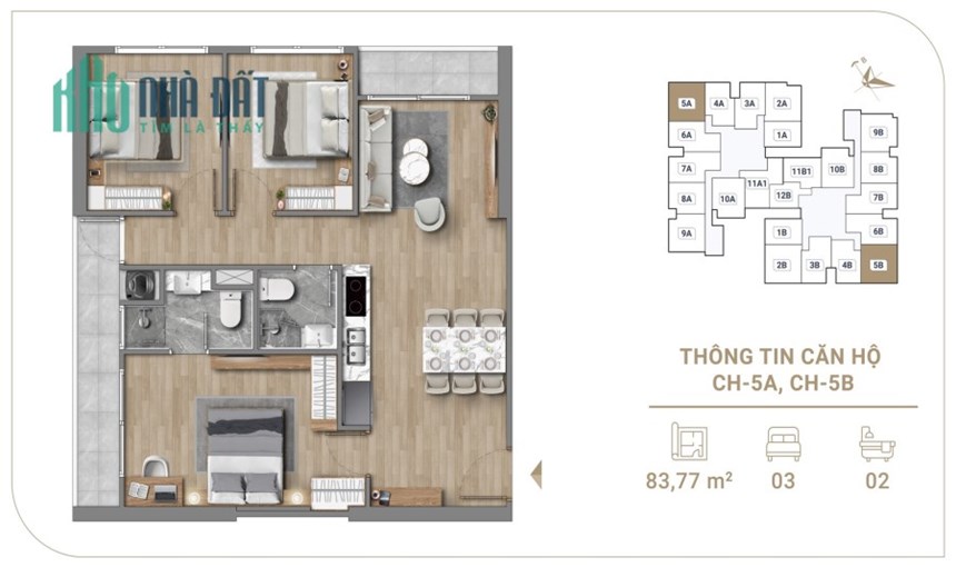 Quỹ căn hộ cao cấp Fibonan trực tiếp CĐT An Phú, chiết khấu lên tới 9% GTCH, giá từ 2,x tỷ/căn 2PN
