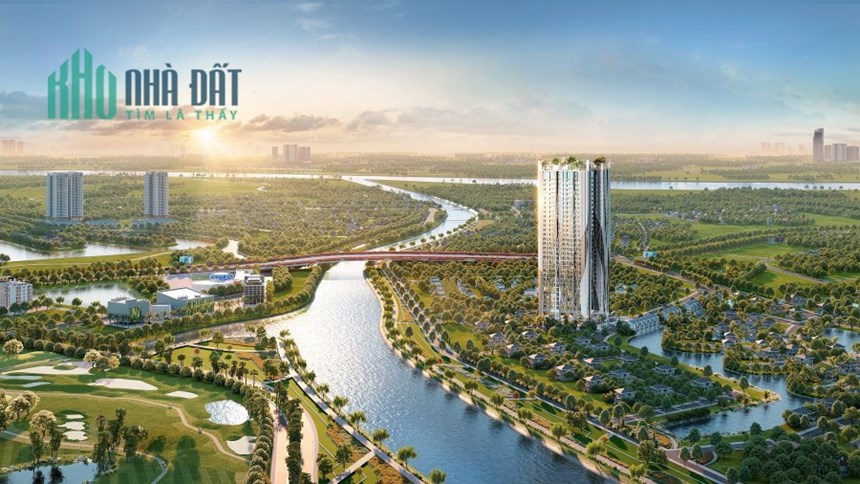 Mở bán đợt 1 chung cư cao cấp The Fibonan EcoPark, giá bán thấp nhất thị trường