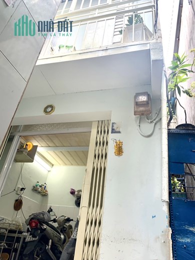 1.6 Tỷ Tân Hòa Đông P14 Quận 6 DT12m2 – 2 Tầng, Nở Hậu, Hẻm An Ninh