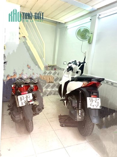 1.6 Tỷ Tân Hòa Đông P14 Quận 6 DT12m2 – 2 Tầng, Nở Hậu, Hẻm An Ninh