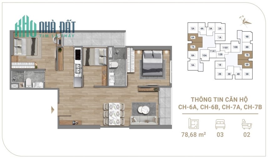 The Fibonan BH trực tiếp CĐT, CK + quà tặng lên đến 9%, vay HTLS 0% 24th, tặng 45tr, 2.x tỷ/2PN
