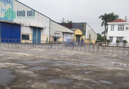 CHUYỂN NHƯỢNG NHÀ MÁY tại KCN NGUYỄN ĐỨC CẢNH Tỉnh THÁI BÌNH