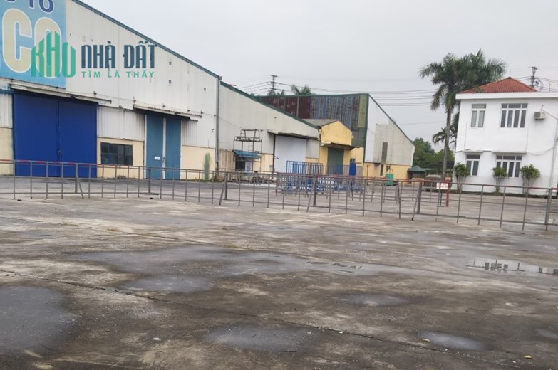 CHUYỂN NHƯỢNG NHÀ MÁY tại KCN NGUYỄN ĐỨC CẢNH Tỉnh THÁI BÌNH