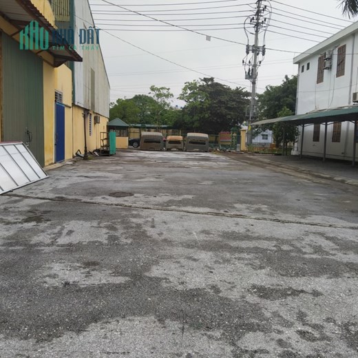 CHUYỂN NHƯỢNG NHÀ MÁY tại KCN NGUYỄN ĐỨC CẢNH Tỉnh THÁI BÌNH