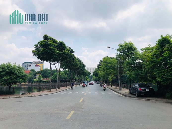 SIÊU HIẾM - BIỆT THỰ MẶT HỒ VĂN QUÁN 170M2 - MT 11M - KINH DOANH 200TR/THÁNG - 79 TỶ (CTL)