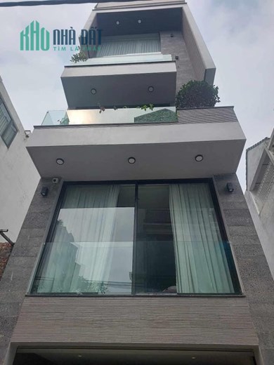 BÁN TOÀ NHÀ 7 TẦNG GẦN 100M2- THANG MÁY- 5M RA PHỐ HOÀNG CẦU- KD 70TR/THÁNG - RẤT HIẾM