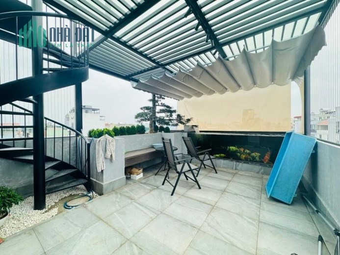 BÁN TOÀ NHÀ 7 TẦNG GẦN 100M2- THANG MÁY- 5M RA PHỐ HOÀNG CẦU- KD 70TR/THÁNG - RẤT HIẾM