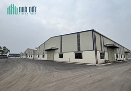 NHÀ XƯỞNG CHO THUÊ  Tại Huyện KHOÁI CHÂU. Tỉnh HƯNG YÊN