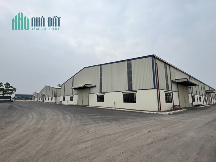NHÀ XƯỞNG CHO THUÊ  Tại Huyện KHOÁI CHÂU. Tỉnh HƯNG YÊN