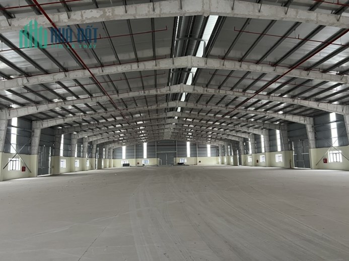 NHÀ XƯỞNG CHO THUÊ  Tại Huyện KHOÁI CHÂU. Tỉnh HƯNG YÊN