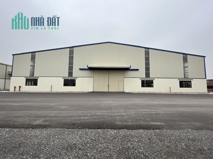NHÀ XƯỞNG CHO THUÊ  Tại Huyện KHOÁI CHÂU. Tỉnh HƯNG YÊN