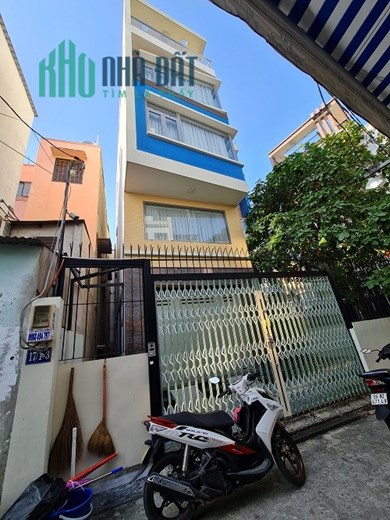 Bán Nhà Hẽm Xe Hơi Đường Hồng Bàng Quận 11, 91m2 5 Tầng Siêu Đẹp , Giá Tốt