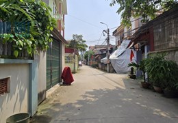 Bán nhà  xã Đại Đồng Thành, huyện Thạch Thành, tỉnh Bắc Binh, 180m2, 3 mặt thoáng, chia được 02 lô