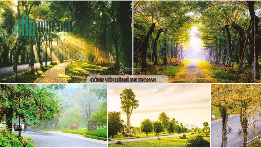 CHỈ 700 TRIỆU SỞ HỮU CĂN HỘ THE FIBONAN ECOPARK . HTLS 0% 24 THÁNG. CK 9% GTCH. QUÀ TẶNG 45 TRIỆU