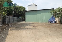 Bán, cho thuê MB kho bãi xưởng gần Ql1A Quận 12