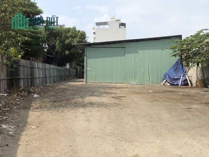 Bán, cho thuê MB kho bãi xưởng gần Ql1A Quận 12