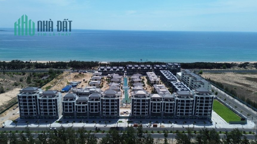 Bán Nhà Phố Cách Đường Hùng Vương 50m Khu Tập Trung Shophouse Ven Biển Tuy Hòa