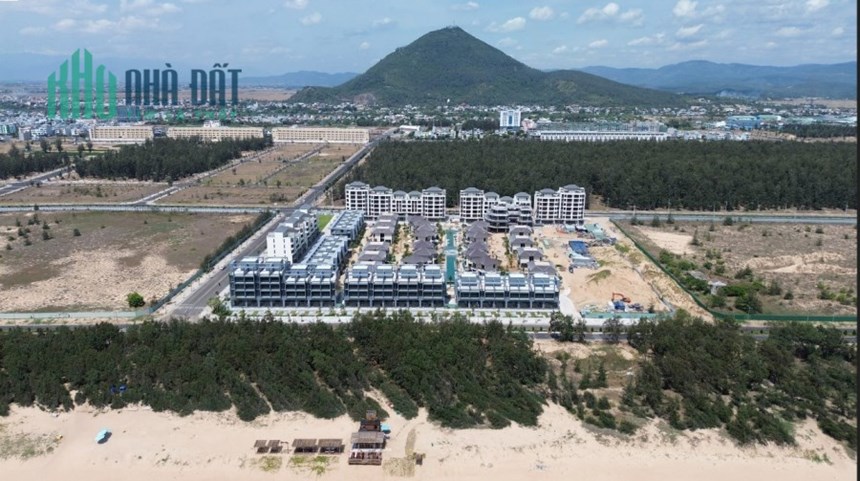Bán Nhà Phố Cách Đường Hùng Vương 50m Khu Tập Trung Shophouse Ven Biển Tuy Hòa