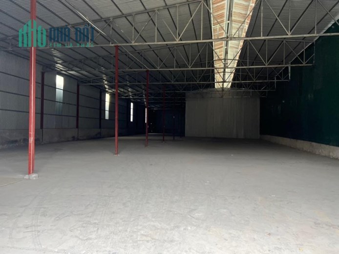 CHO THUÊ KHO tại ĐƯỜNG QL32 Huyện ĐAN PHƯỢNG. HÀ NỘI