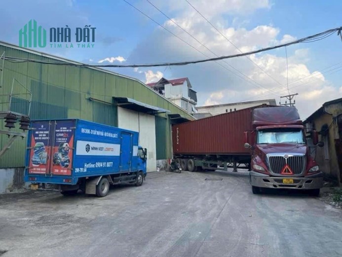 CHO THUÊ KHO tại ĐƯỜNG QL32 Huyện ĐAN PHƯỢNG. HÀ NỘI