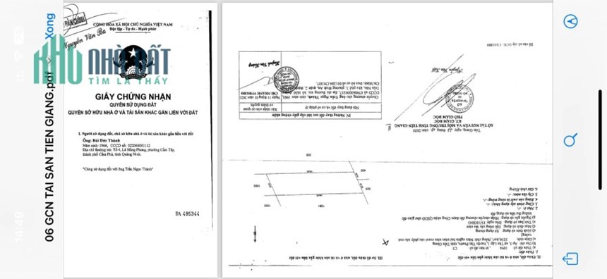 Cần Bán NHANH Lô Đất 43Ha Gần KCN Long Giang - Tân Phước , Giá Đầu Tư