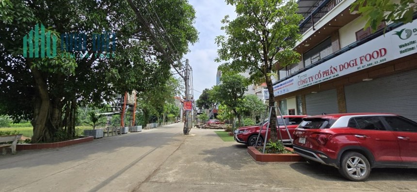 Bán đất làng Ninh Sơn,  TT Chúc Sơn, Hà Nội. MT 9.4m, 246m2, 9 tỷ
