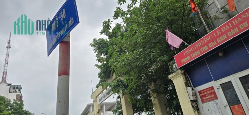 Bán nhà Nguyễn Đình Chiểu (Cạnh công viên Thống Nhất), Hai Bà Trưng, 44m2 x 5.5 tầng, miễn TG
