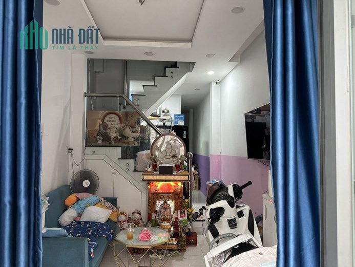 Cần Đổi Nhà Lớn Hơn Nên Bán Gấp Nhà 1 Trệt 1 Lầu tại Ni Sư Huỳnh Liên , Giá Cực Tốt