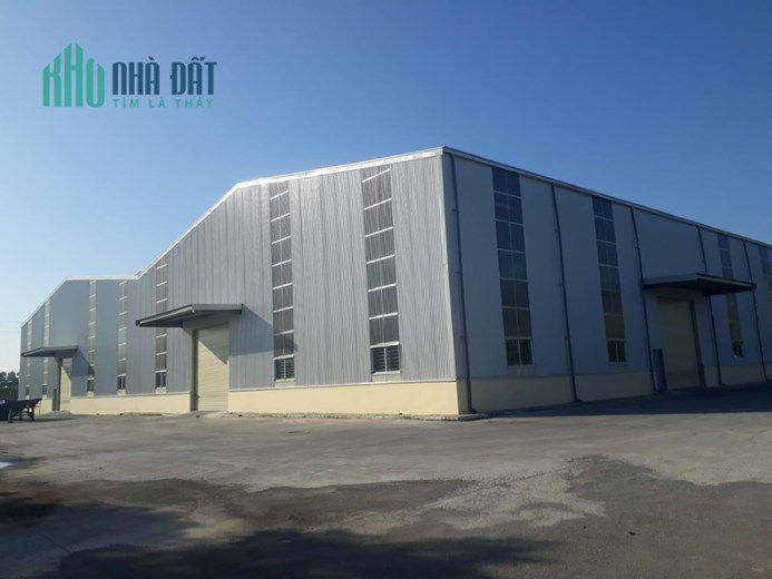 NHÀ  XƯỞNG CHO THUÊ tại KCN ĐỒNG VĂN 1. Tỉnh HÀ NAM
