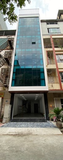 Siêu phẩm của siêu phẩm. Toà nhà văn phòng 7 tầng thang máy phố Mậu Lương - KĐT Kiến Hưng - Hà Đông