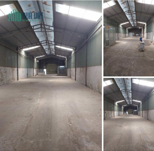 Nhà xưởng cho thuê 350m2, 520m2 An Phú Đông Quận 12