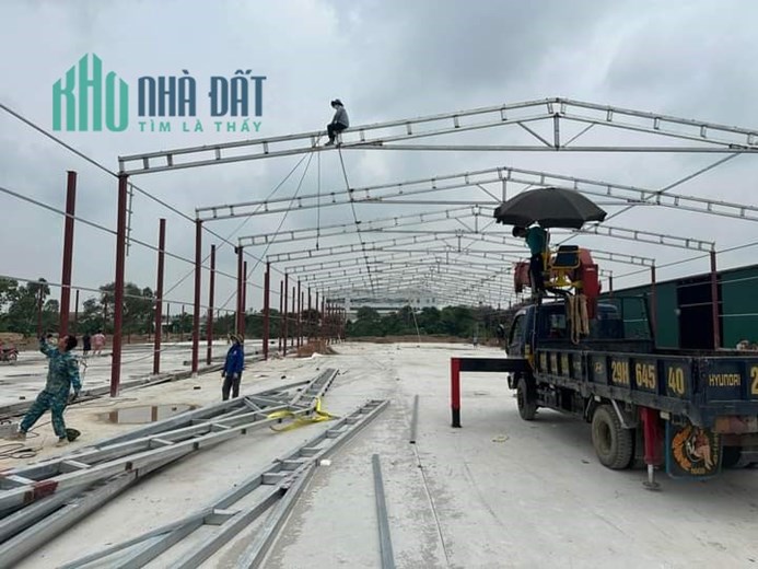 KHO, XƯỞNG CHO THUÊ Tại AN KHÁNH. Huyện HOÀI ĐỨC. HÀ NỘI