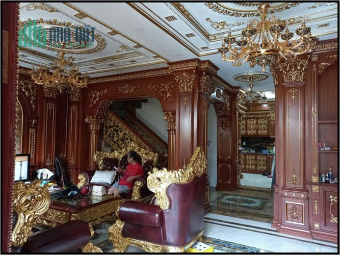 Biệt thự dát vàng 8 x 22m 1 hầm 5 lầu thang máy trung tâm Gò Vấp TP.HCM