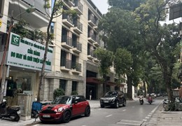 Tập thể tầng 1 Lý Nam Đế - 84m – 3.95 tỷ - ở ngay.