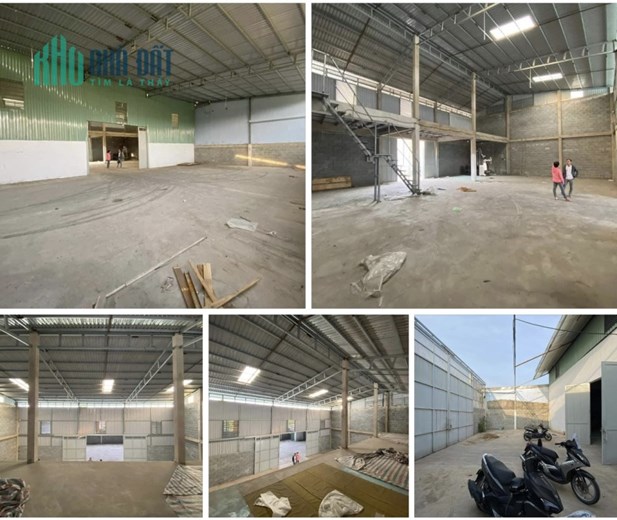 Cho thuê MB kho xưởng 600m2-700m2 MT Tx52 Quận 12