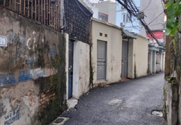 BÁN ĐẤT TẶNG NHÀ CẤP 4 - GẦN ĐH Y TẾ CỘNG ĐỒNG