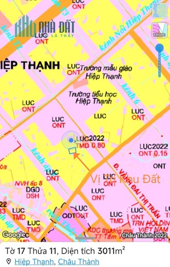 Bán lô đất lúa chuyển thổ hạ giá 1,95 tỷ