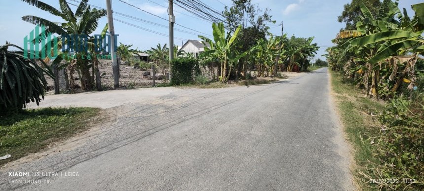 Bán lô đất lúa chuyển thổ hạ giá 1,95 tỷ