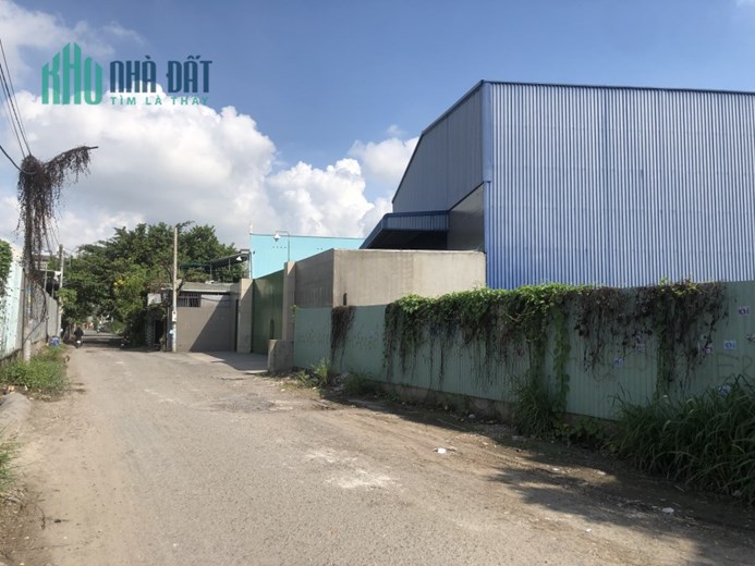 Chủ thiện chí cần bán kho xưởng 1700m2 An Phú Đông Quận 12