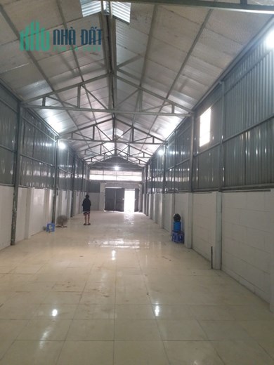 Cho thuê 200m2 kho xưởng, cửa hàng mặt phố Bắc Cầu, Ngọc Thụy, Long Biên, HN