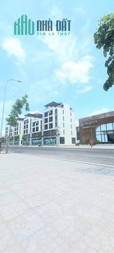 Cần Bán 2 Căn Shophouse Liền Kề MT Trần Nhân Tông Và Đường Nội Bộ