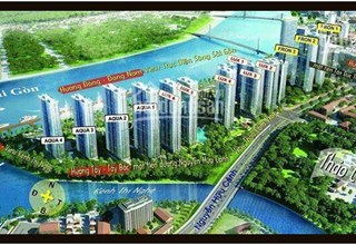 Cần bán căn hộ cao cấp 3 phòng ngủ Vinhome Golden River Quận 1 TP.HCM